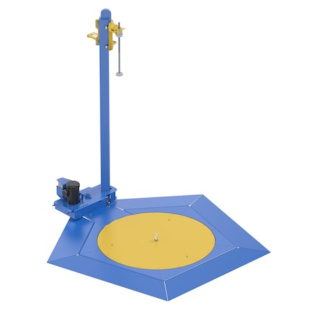 Vestil SEMI-AUTO STRETCH WRAP MACH 4000 LB SWA-51-AR5